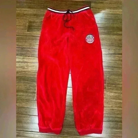 Fubu Harlem Globetrotters Vintage 90s pants size XL - Picture 2 of 7